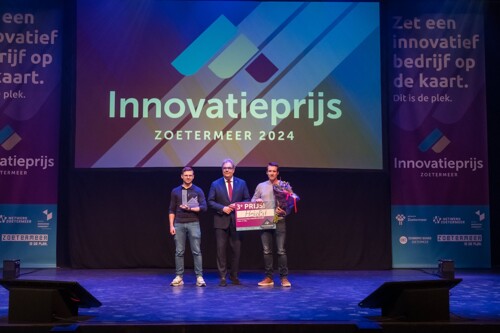 Dutch Innovation Communitylid Heliobit wint derde plaats bij uitreiking Innovatieprijs Zoetermeer 2024